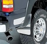 Dee Zee Stainless Steel Mud Flaps Ford F250+ 2008 to 2009 SuperDuty - 12x16 (Front or Rear) 1 Pair