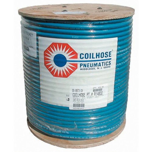 Coilhose Pneumatics R14M100 1/4ID x 100 Neoprene Hose With O Fittings
