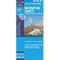 Carte de randonn�, num�ro 2432 ET : Massif du Sancy (PNR des volcans d'auvergne)