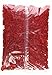 Red Wild Cherry Gummi Gummy Bears Candy 5 Pound Bag (Bulk)