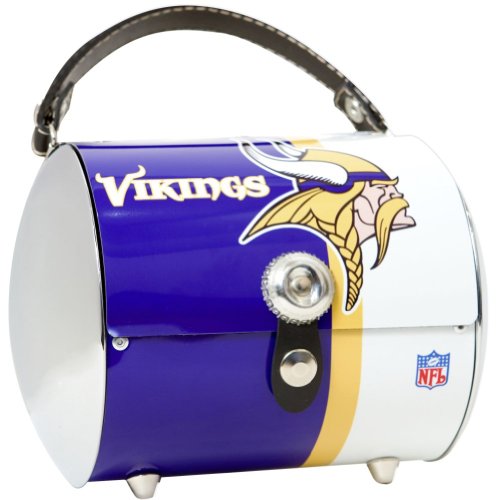 Little Earth Minnesota Vikings Super Cyclone Purse