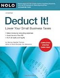 Deduct It! Lower Your Small Business Taxes