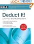 Deduct It! Lower Your Small Business Taxes