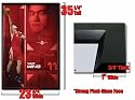 FRAMED YAO MING HOUSTON ROCKETS NBA POSTER FR 3613