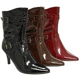 51O7LdAOQ%2BL. SL160  Glaze by Adi Pointed Toe Patent Slouch Boot