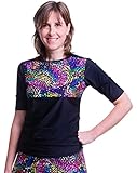 HydroChic Womens Sun Breeze Swim n' Sports Shirt