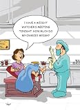 Weight Watchers Birthday Greeting Card