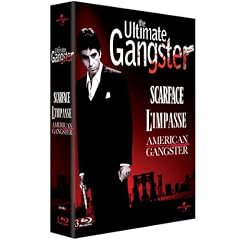 The Ultimate Gangster - Coffret - American Gangster + Scarface + L'impasse [Blu-ray]
