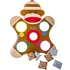Sock Monkey Bean Bag Toss