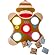 Sock Monkey Bean Bag Toss