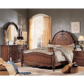 Jessica McClintock Heirloom Panel Bedroom Set by Lea Industries