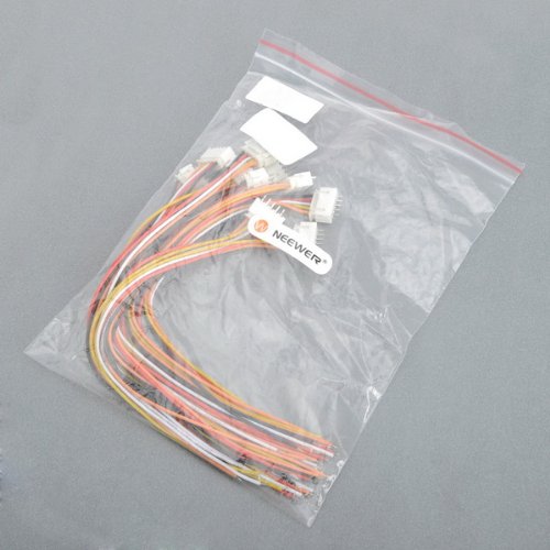 NEEWER® 4S JST-XH2.5 RC Lipo Battery Balance Charger Plug & Cable 10PCS