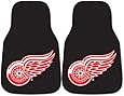 FANMATS NHL Detroit Red Wings Nylon Face Carpet Car Mat