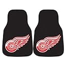 FANMATS NHL Detroit Red Wings Nylon Face Carpet Car Mat
