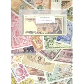 50 Different World Paper Money