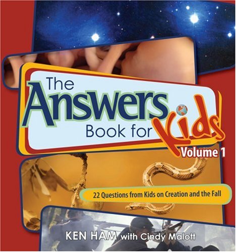 The Answers Book for Kids: 22 Questions on Creation and the Fall under Education in The Books Store