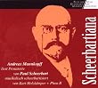 Scheerbartiana, 1 Audio-CD