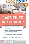 Case Files Anesthesiology