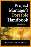 Project Managers Portable Handbook 3/E (Project Book Series)
