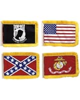 ROTHCO ANTENNA FLAG / 4.5" X 6"