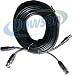 CCTV Surveillance Video System 8 Channel DVR 500G Hard Drive Cameras Security System with 8 Color CMOS 36 IR Day/Night Indoor/Outdoor Security Cameras 8x 60ft Siamese Cables and Power Adapter Unit included! Internet Access and Smartphone & 3G Mobile Phone Live View! image 3