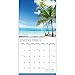 TF Publishing 17-1097 Wall Calendar 2017, Tropical Beaches
