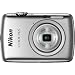 Nikon Coolpix S01 10 Megapixel Digital Camera - Silver