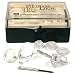 Eyeglass Loupe Magnifier 5X 10X 15X Power Magnification