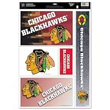 Chicago Blackhawks Decals (Window Clings)