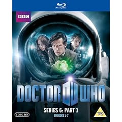 Doctor Who  Series 6 - Part 1 [Blu-ray][Region Free]