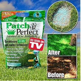 Patch Perfect Grass Seed and Lawn Repair 400 Sq Ft Coverage by 