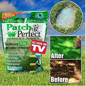 Patch Perfect Grass Seed and Lawn Repair 100 sq ft Coverage