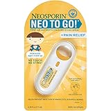 Neosporin Neo to Go! First Aid Antiseptic Spray, 0.26 Fluid Ounce (Pack of 2)