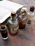 Old Medicine Bottles - 36H x 27W - Peel and Stick Wall Decal by Wallmonkeys