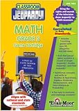 EVAN-MOOR CLASSROOM JEOPARDY GR 5 MATH