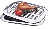  : Progressive International Petite Stainless Steel Broiler