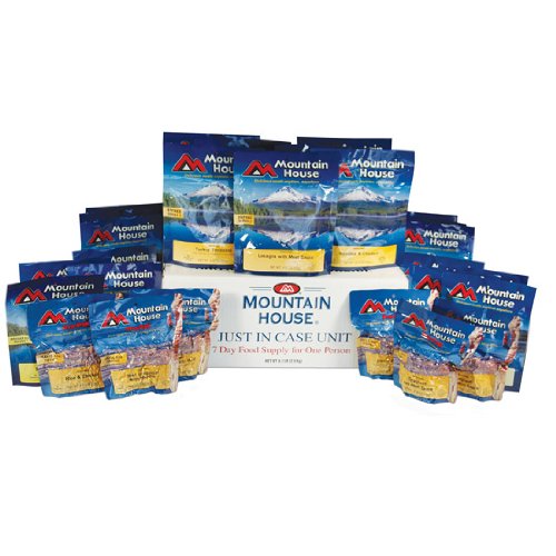 Mountain House 7 Day Emergency Meal Food Kit for 2 People