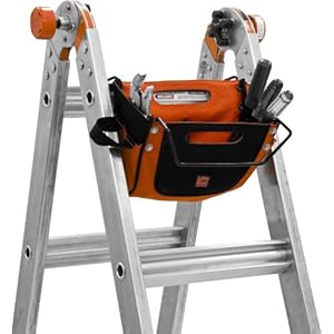 Little Giant 15040 Cargo Hold Tool Bag Ladder Accessory Little Giant 15040 Cargo Hold Tool Bag Ladder Accessory