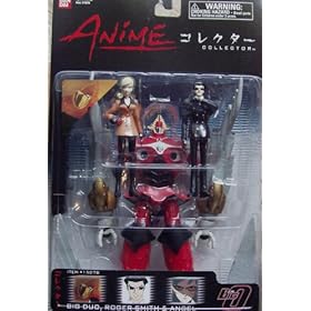  Bandai BIG O Big Duo Roger Angel ANIME COLLECTION Figure Set