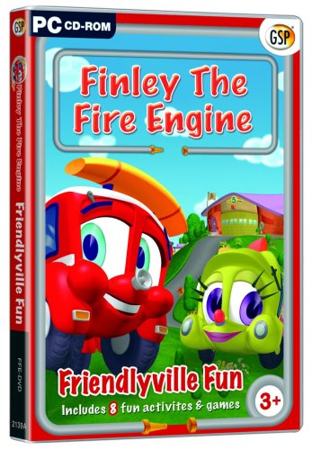 Finley the Fire Engine (PC CD)