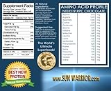 Sun Warrior Ultimate Raw Superfood Protein Vanilla 2.2lbs