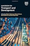 Handbook on transport and development