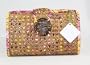 Vera Bradley Tiki Tote Bag Bali Gold