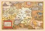 Map of Russia 24x36 Giclee