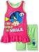 Disney Girls' 2 Piece Finding Dory Bike Short Set