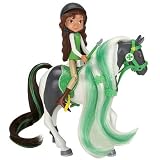 Interactive Talking Horse and Rider Set - Alma/ Button