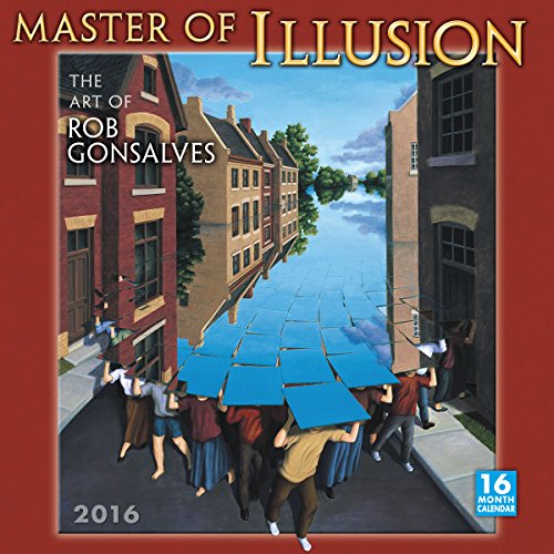 Master of Illusion 2016 Wall Calendar
