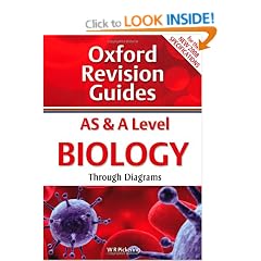 AS and A Level Biology Through Diagrams: Oxford Revision Guides