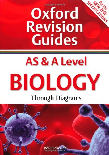 AS and A Level Biology Through Diagrams: Oxford Revision Guides