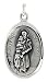 Sterling Silver St. Vincent De Paul Medal 15/16